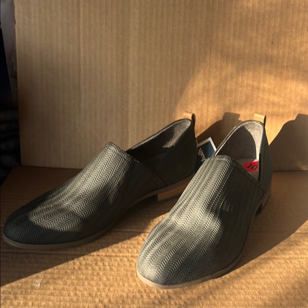 Dr.Scholl’s Black Loafer Shoes